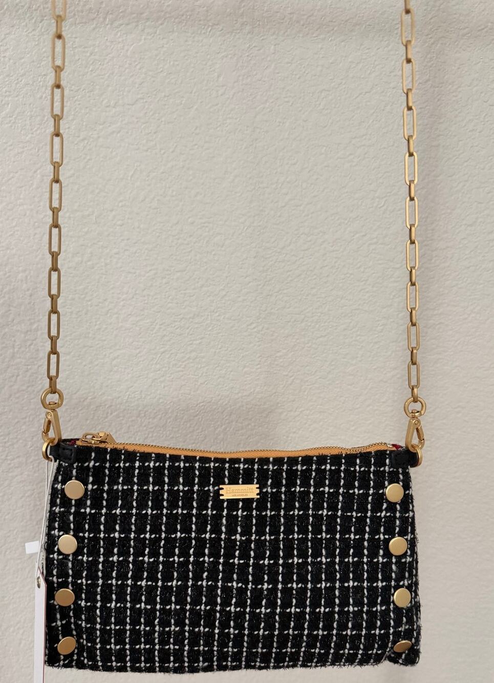 Hammitt NEW Nathan-Midnight Trellis, 2 Straps